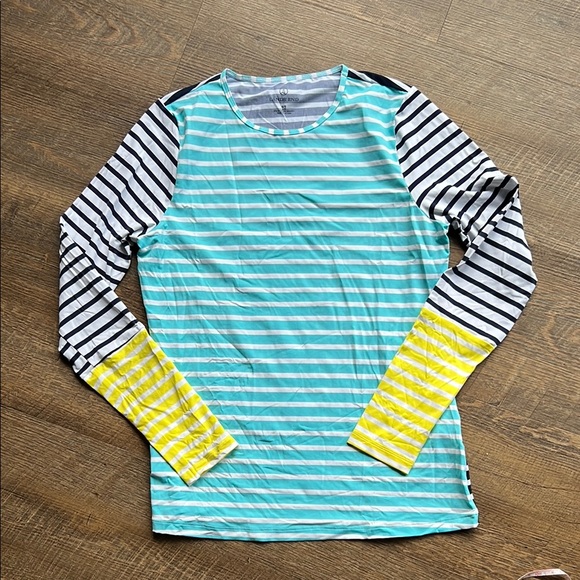 Lands’ End Set of Women’s Rash Guard Long Sleeve Swim Shirts - Picture 6 of 9